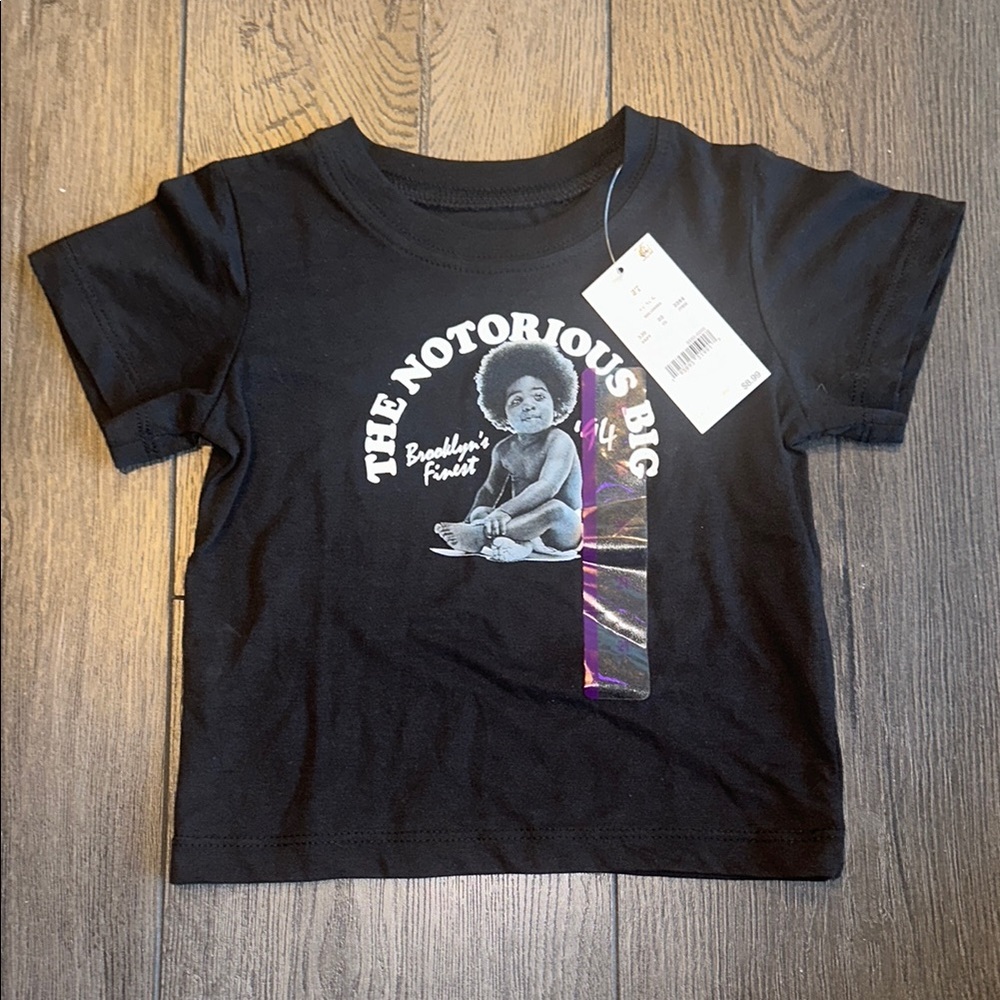 THE NOTORIOUS BIG Kids T-Shirt